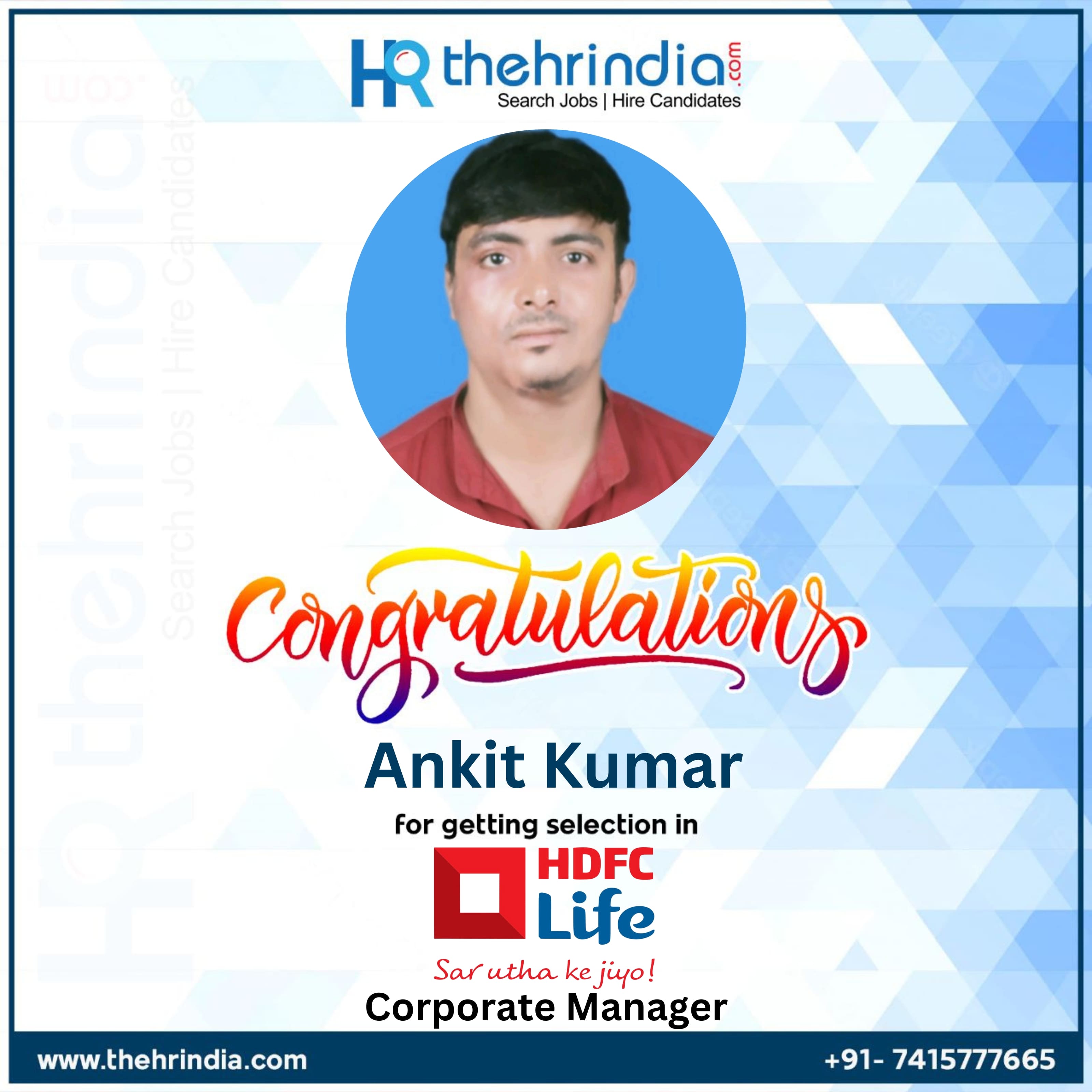 Ankit Kumar  | The HR India
